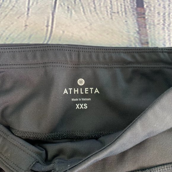 Athleta Laser Sonar Active Capri Legging in Black - Picture 5 of 8